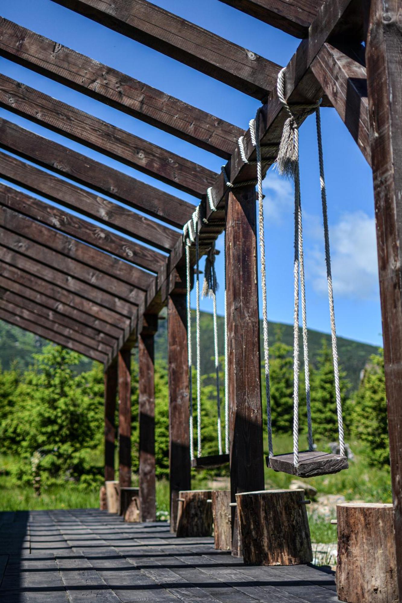 Cabanele Pasi Liberi Tău Bistra Dış mekan fotoğraf